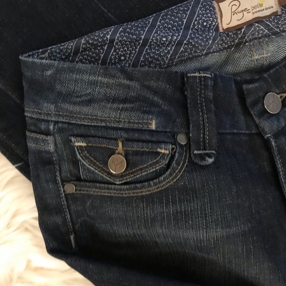 Paige petite jeans EUC RN 27002 - Picture 6 of 8
